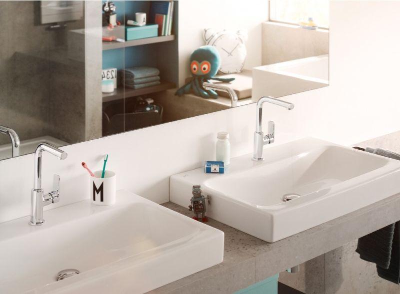 Смеситель для раковины Kludi Pure&Style хром 400240575